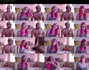 simoncouple1 — 4 minute Chaturbate couple cam show recording, 720p, Aug 11, 2021