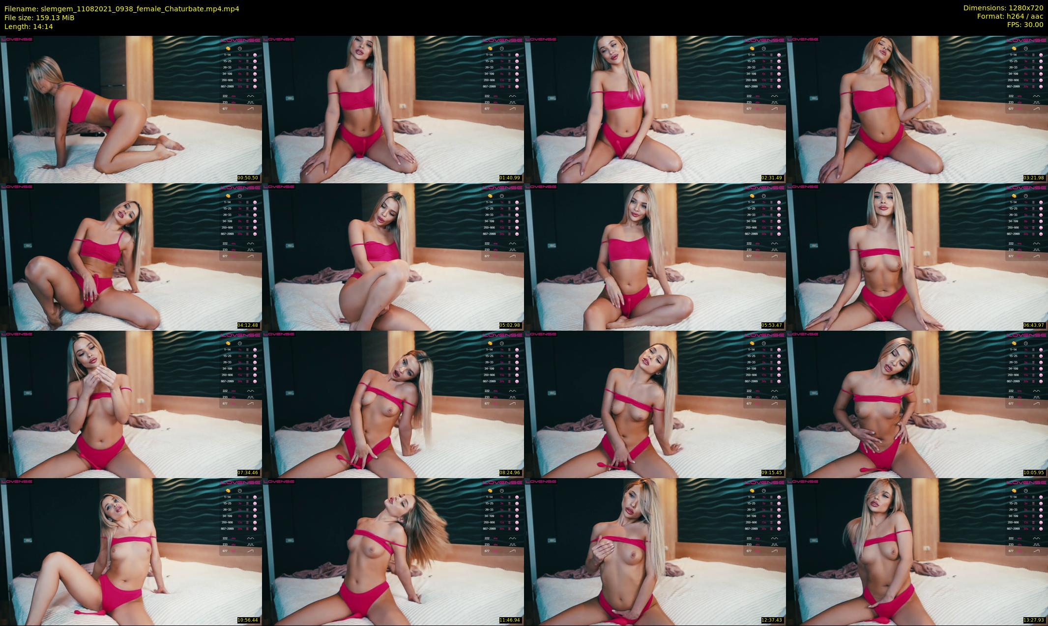 slemgem — 15 minute Chaturbate couple cam show recording, 720p, Aug 11, 2021