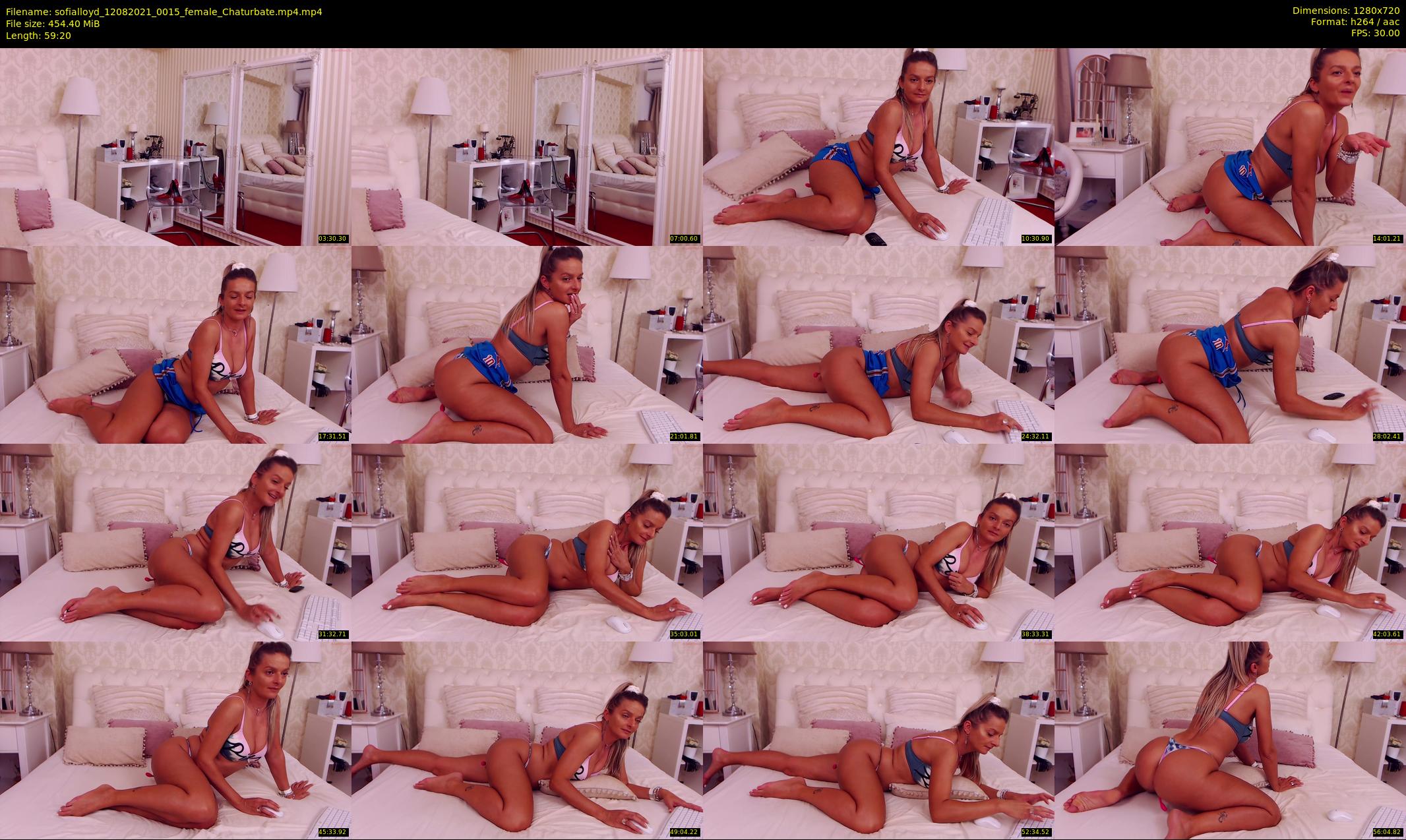 sofialloyd — 60 minute Chaturbate female cam show recording, 720p, Aug 12, 2021