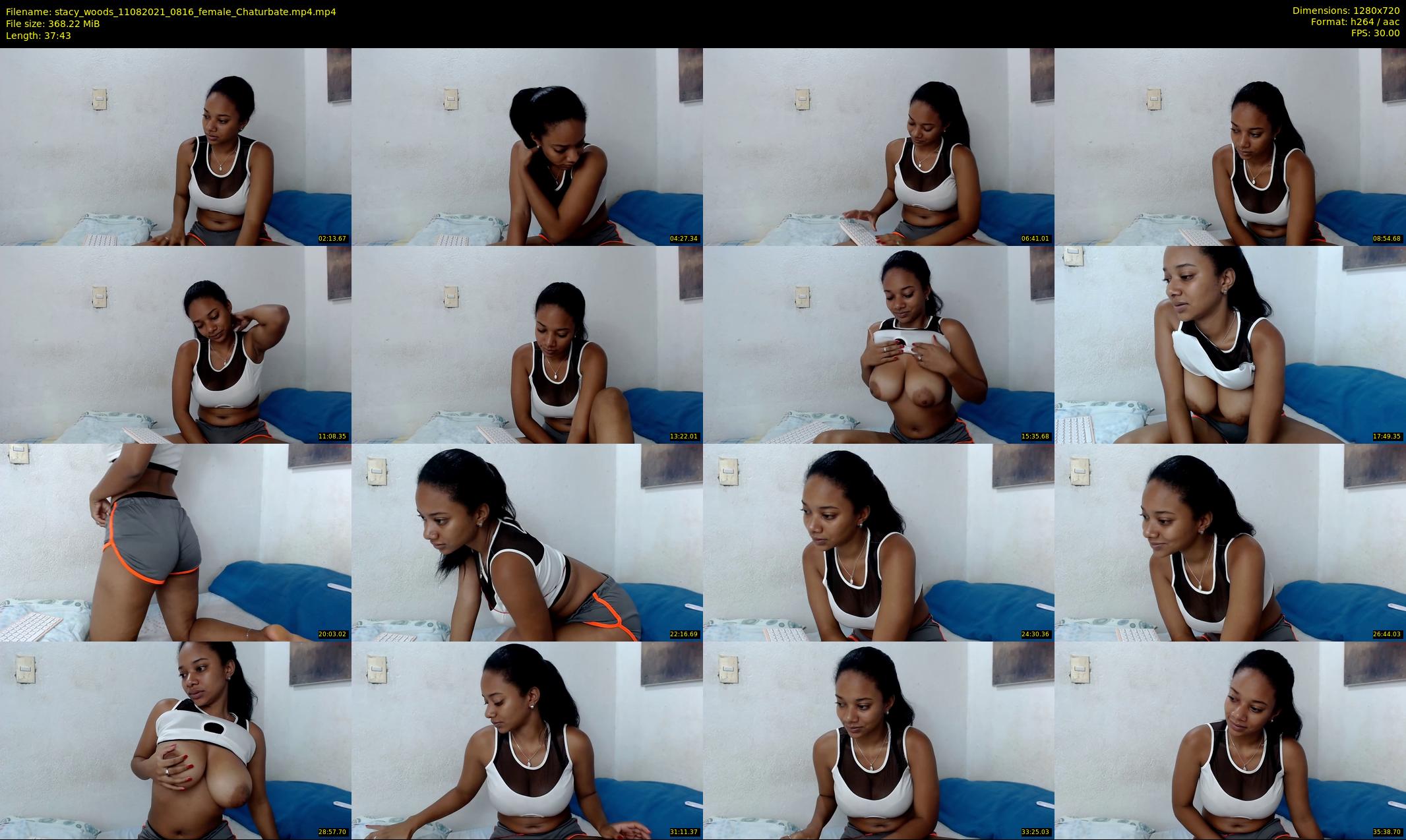 stacy_woods — 38 minute Chaturbate female cam show recording, 720p, Aug 11, 2021