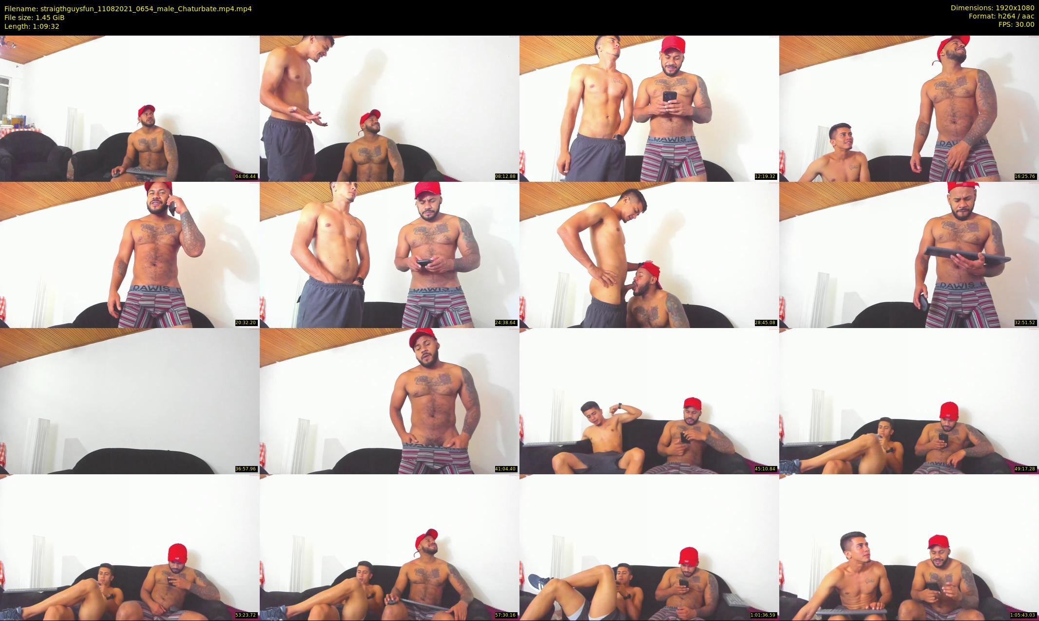 straigthguysfun — 70 minute Chaturbate male cam show recording, 1080p, Aug 11, 2021