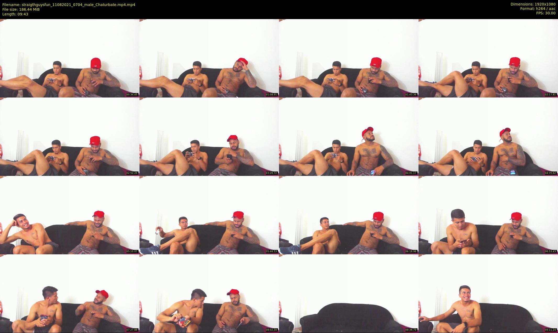 straigthguysfun — 10 minute Chaturbate male cam show recording, 1080p, Aug 11, 2021