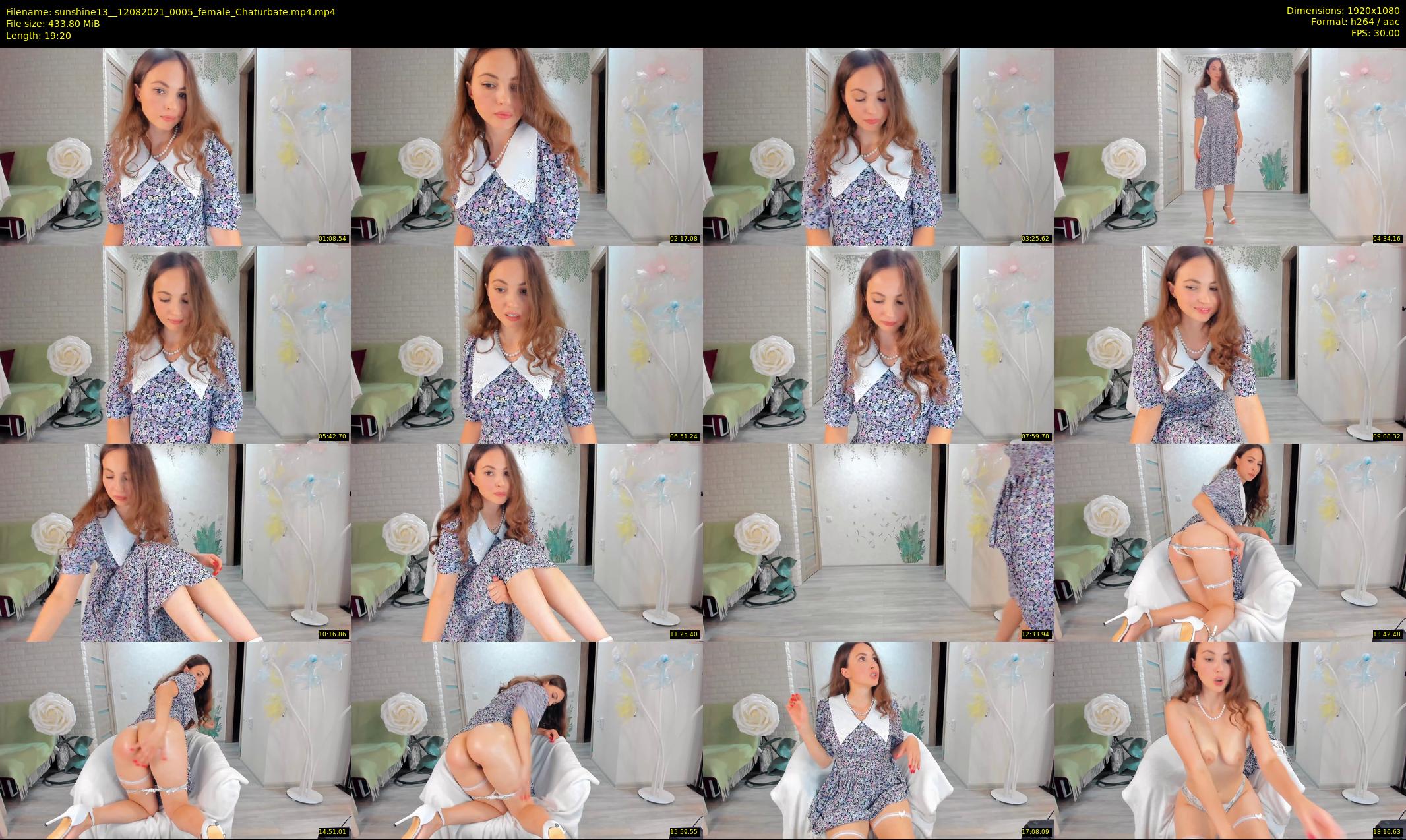 sunshine13_ — 20 minute Chaturbate female cam show recording, 1080p, Aug 12, 2021