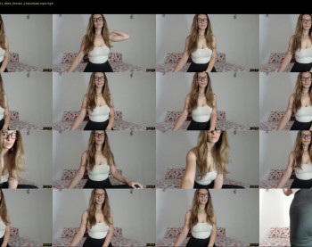 sweettdream__x — 52 minute Chaturbate female cam show recording, 720p, Aug 11, 2021