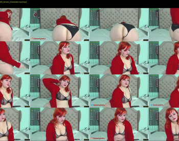 sweetybelu — 6 minute Chaturbate female cam show recording, 1080p, Aug 11, 2021
