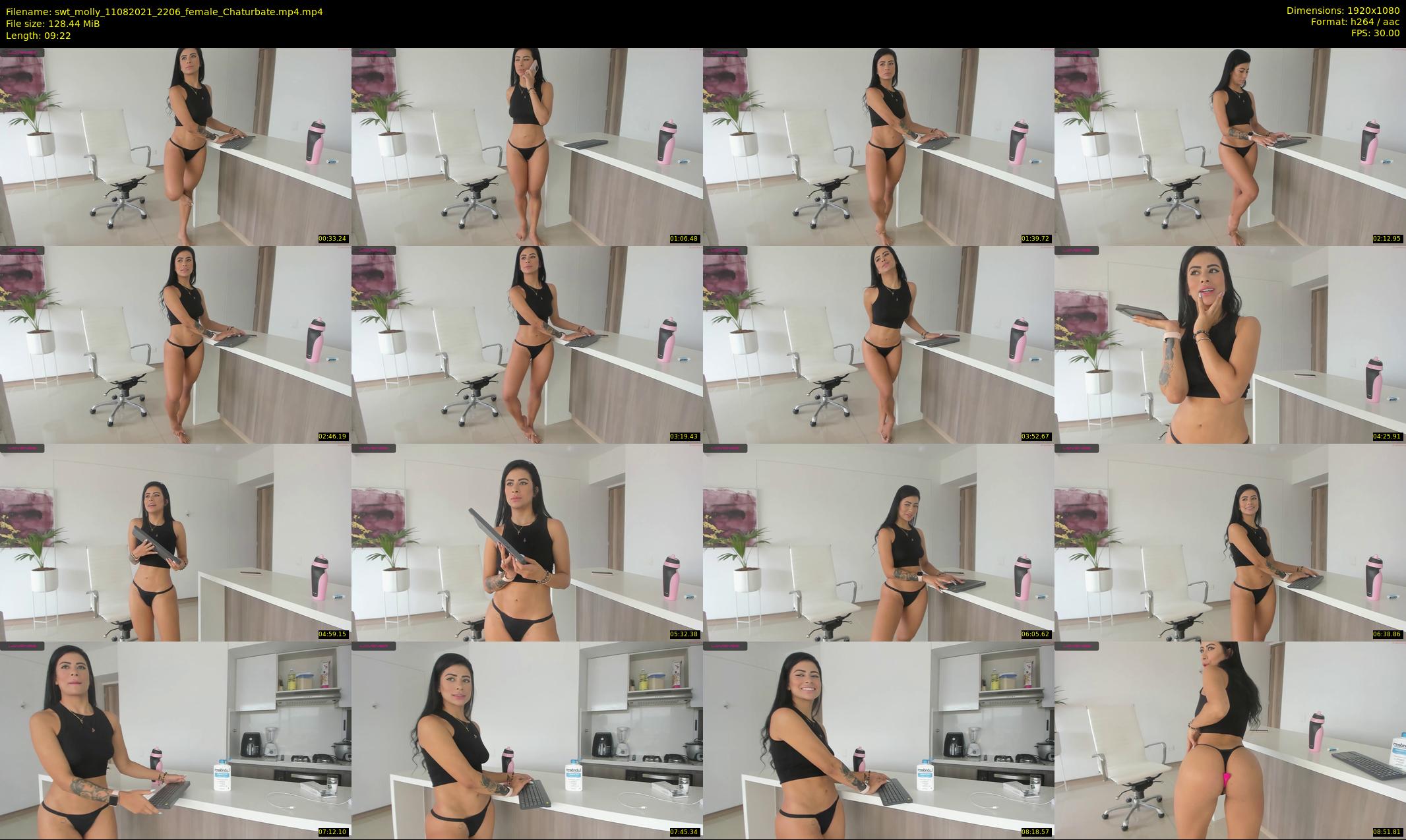 swt_molly — 10 minute Chaturbate female cam show recording, 1080p, Aug 11, 2021