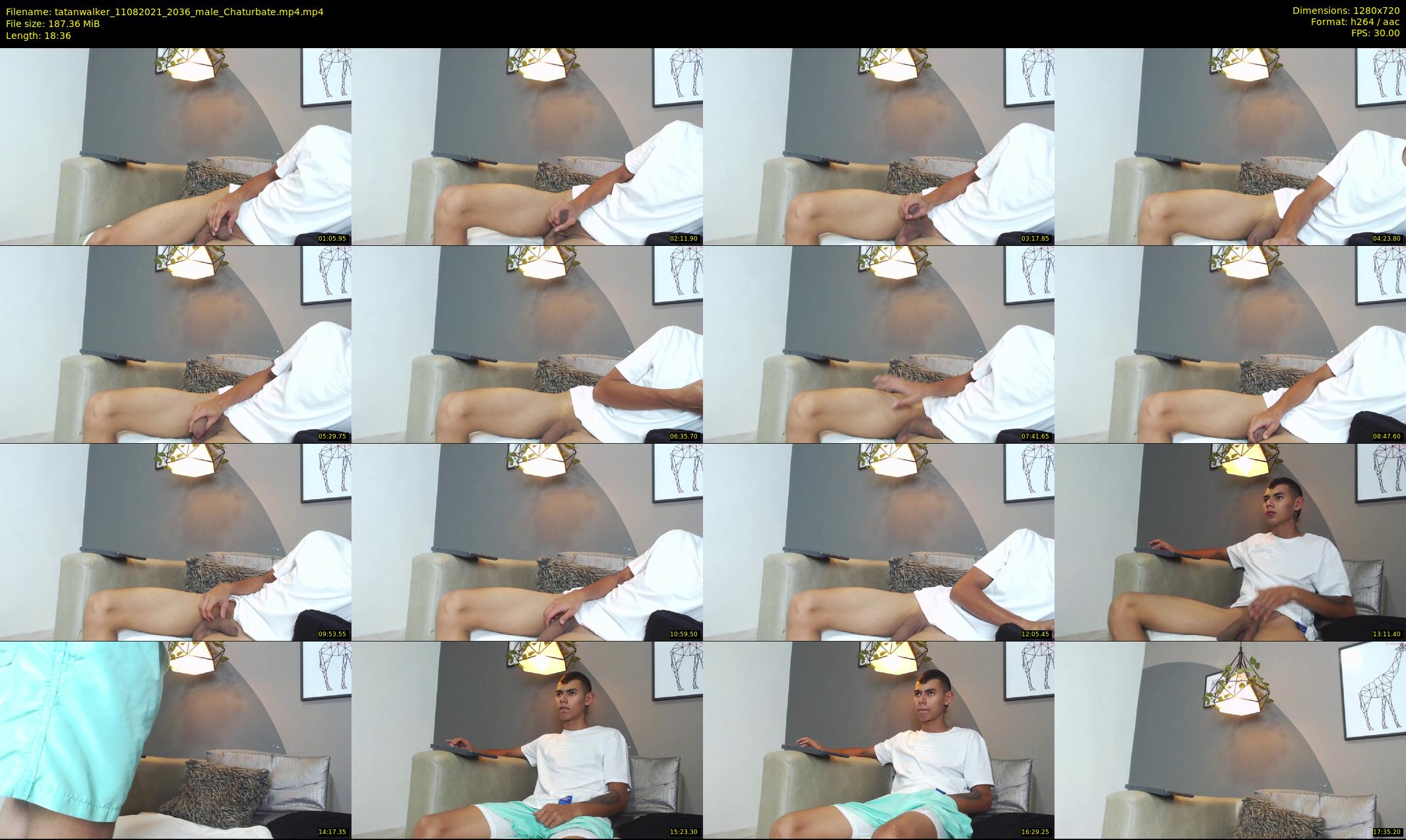tatanwalker — 19 minute Chaturbate male cam show recording, 720p, Aug 11, 2021
