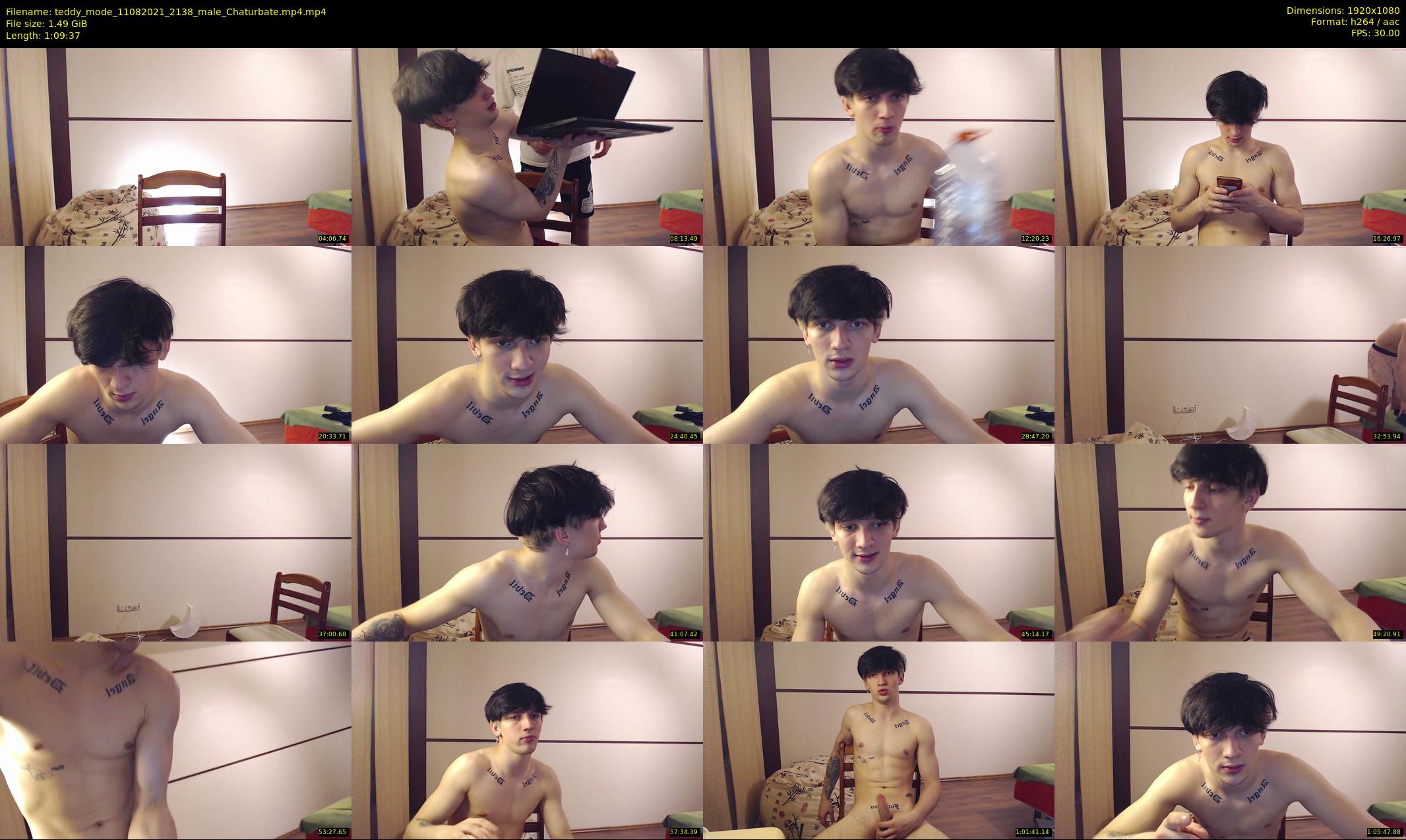 teddy_mode — 70 minute Chaturbate couple cam show recording, 1080p, Aug 11, 2021