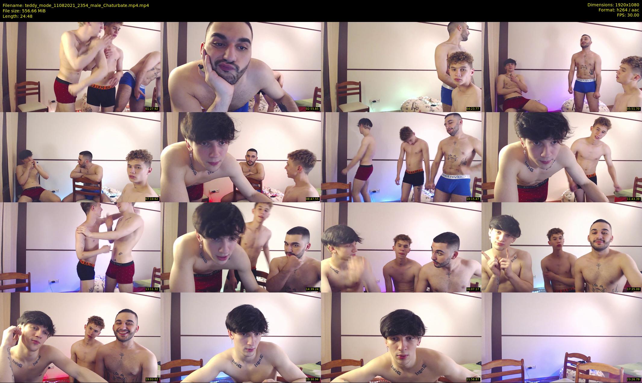 teddy_mode — 25 minute Chaturbate couple cam show recording, 1080p, Aug 11, 2021
