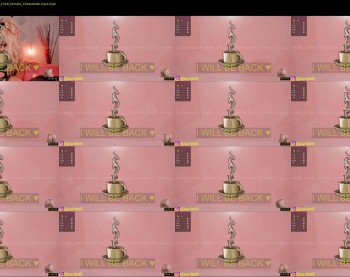tiago_hannah — 29 minute Chaturbate couple cam show recording, 720p, Aug 11, 2021