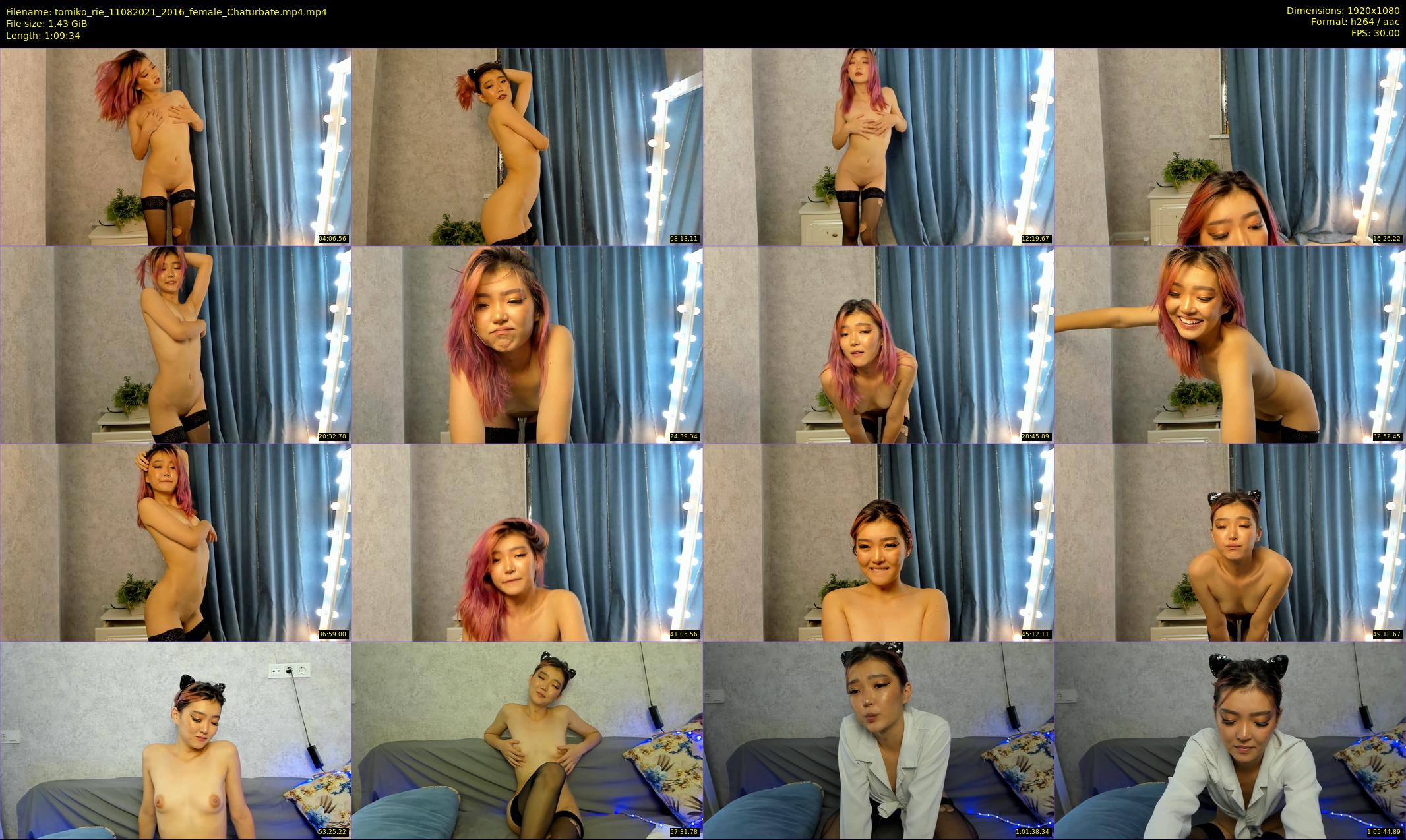 tomiko_rie — 70 minute Chaturbate female cam show recording, 1080p, Aug 11, 2021