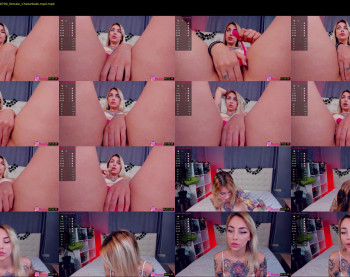 tonsykaprina — 8 minute Chaturbate couple cam show recording, 1080p, Aug 11, 2021