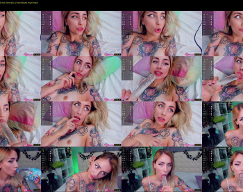 tonsykaprina — 28 minute Chaturbate couple cam show recording, 1080p, Aug 11, 2021