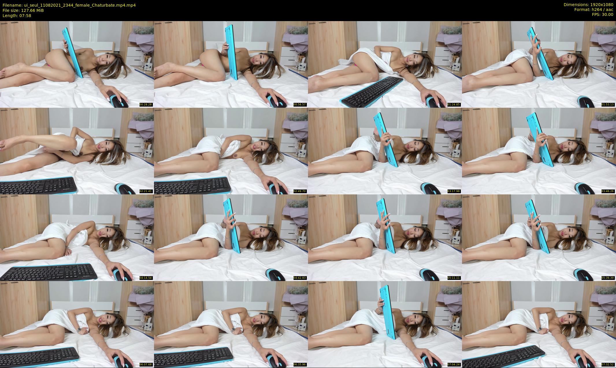 ui_seul — 8 minute Chaturbate female cam show recording, 1080p, Aug 11, 2021