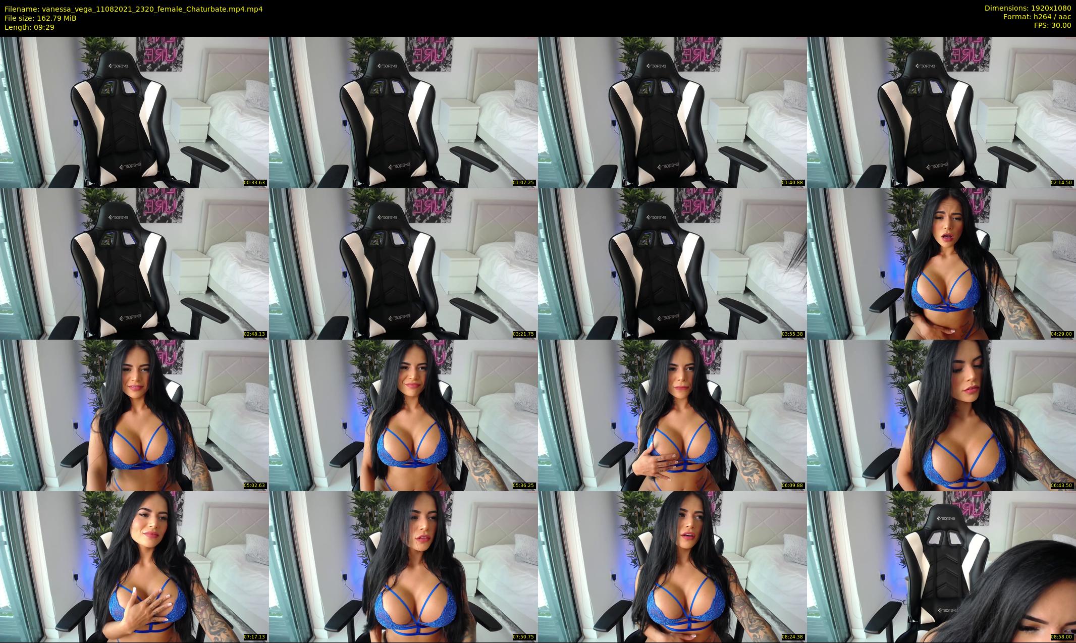 vanessa_vega — 10 minute Chaturbate female cam show recording, 1080p, Aug 11, 2021