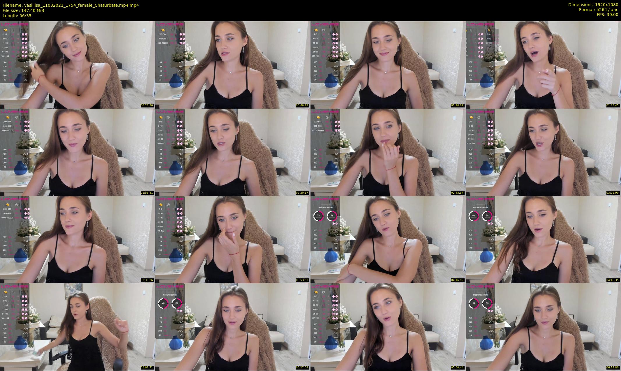 vasillisa — 7 minute Chaturbate female cam show recording, 1080p, Aug 11, 2021