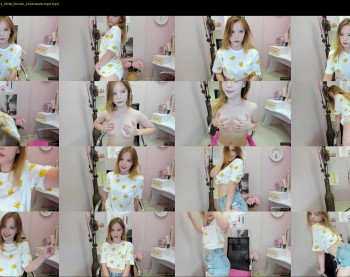 veronica_space — 56 minute Chaturbate female cam show recording, 1080p, Aug 11, 2021