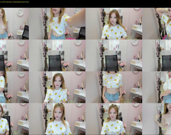 veronica_space — 70 minute Chaturbate female cam show recording, 1080p, Aug 11, 2021