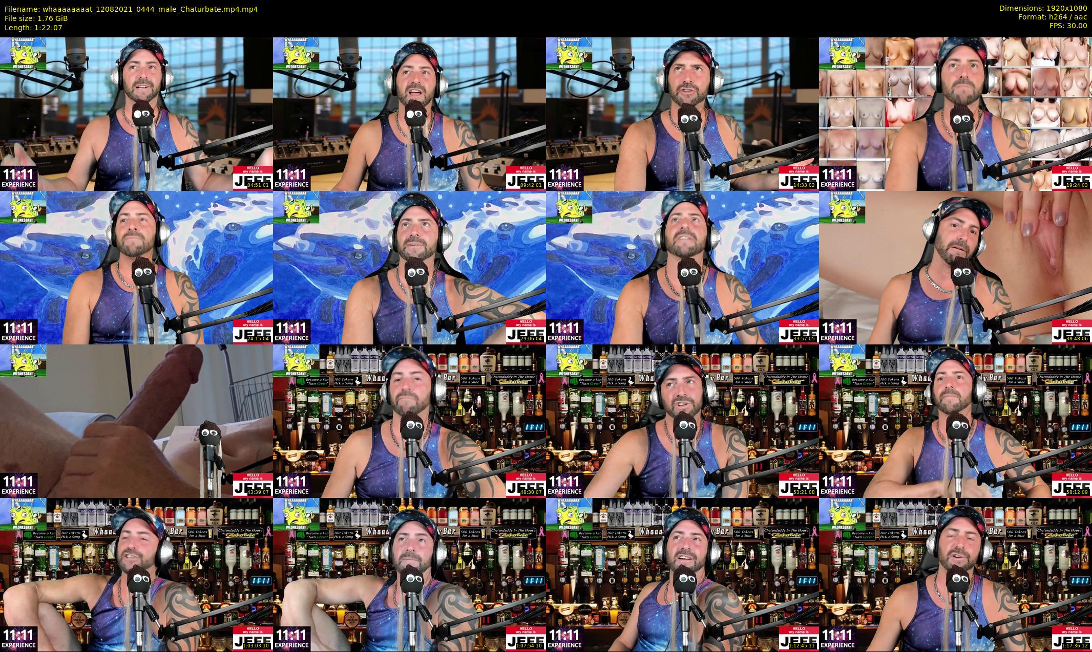 whaaaaaaaat — 83 minute Chaturbate couple cam show recording, 1080p, Aug 12, 2021