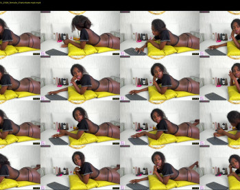 xyomara_brown — 14 minute Chaturbate female cam show recording, 1080p, Aug 11, 2021