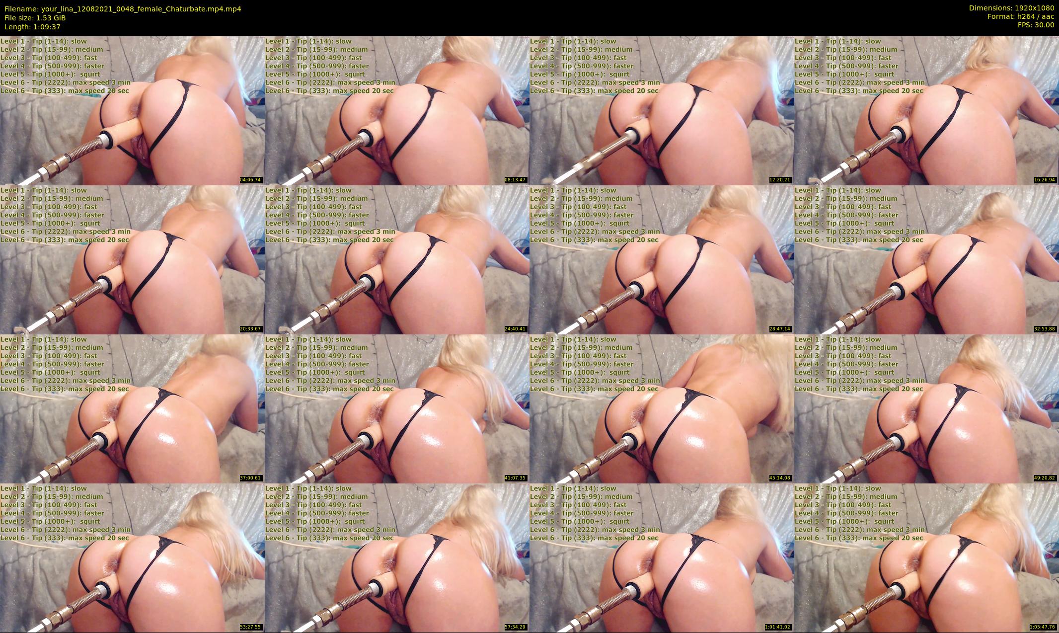your_lina — 70 minute Chaturbate female cam show recording, 1080p, Aug 12, 2021