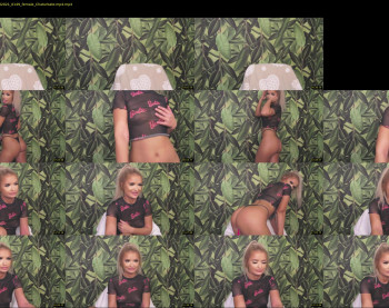 yourmidnightcoffee — 27 minute Chaturbate female cam show recording, 1080p, Aug 12, 2021