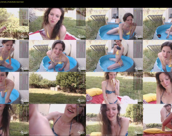 yulladao — 72 minute Chaturbate female cam show recording, 1080p, Aug 11, 2021