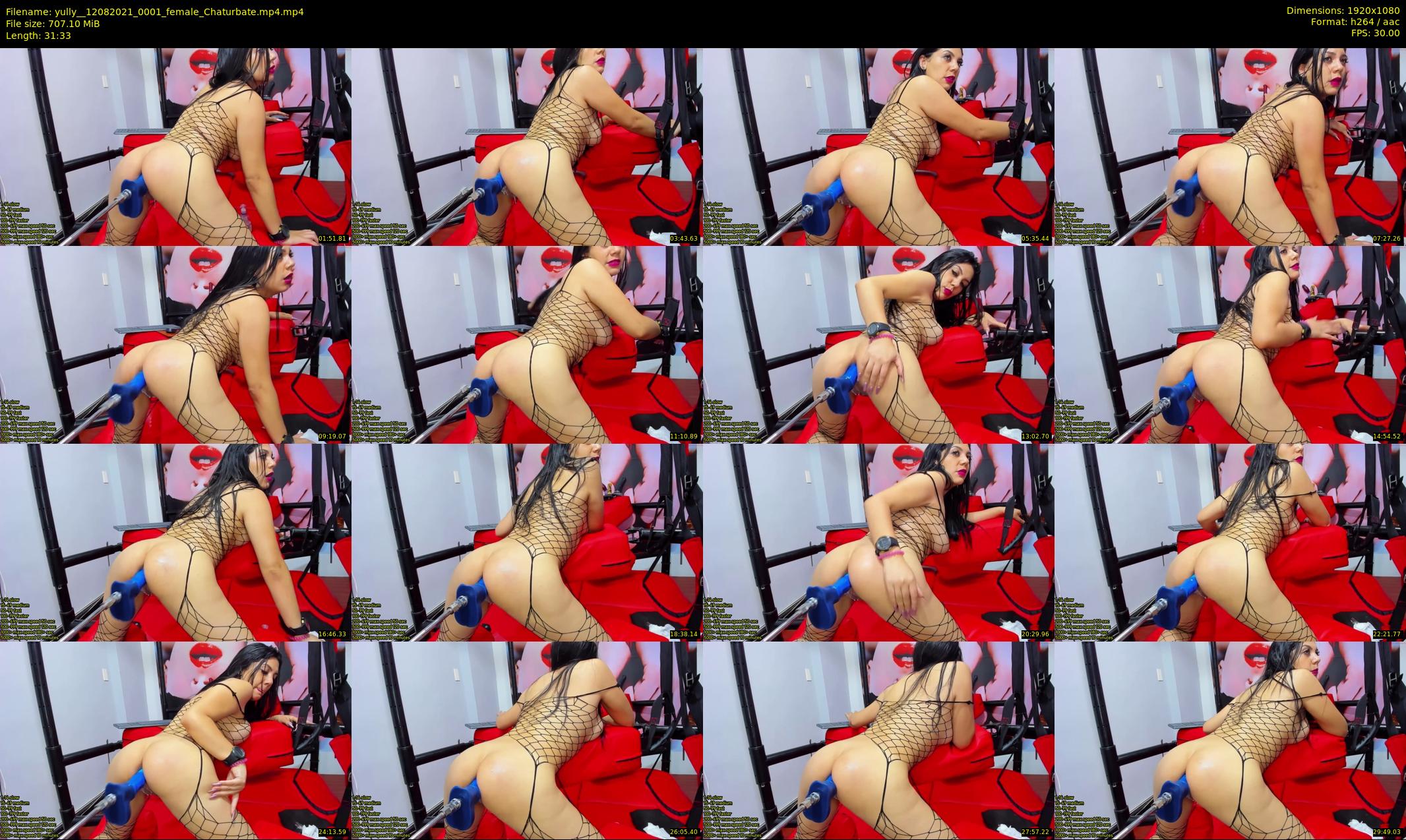 yully_ — 32 minute Chaturbate female cam show recording, 1080p, Aug 12, 2021