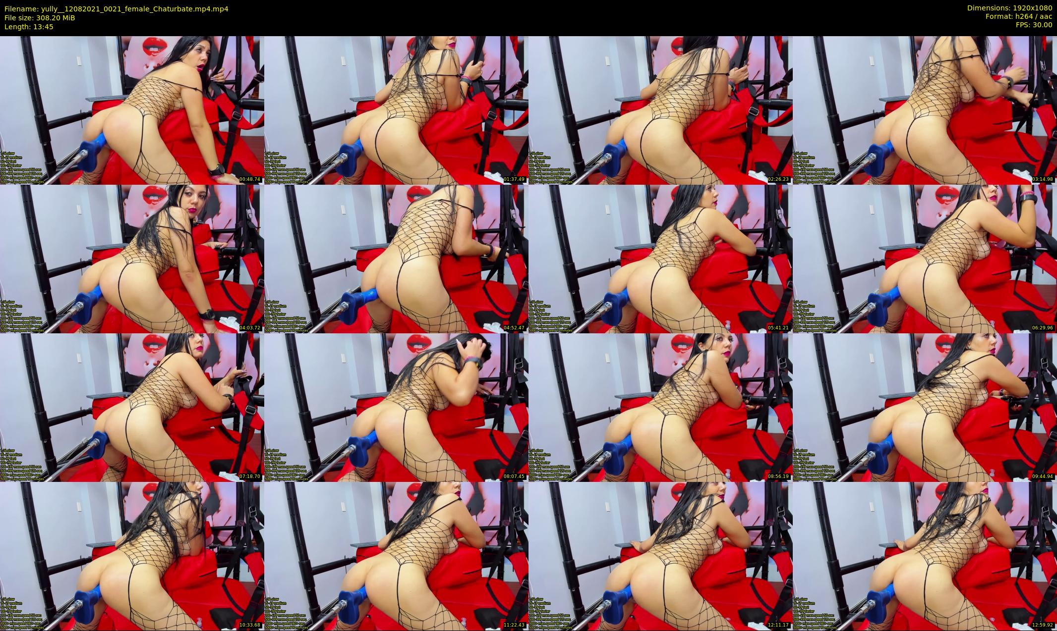 yully_ — 14 minute Chaturbate female cam show recording, 1080p, Aug 12, 2021