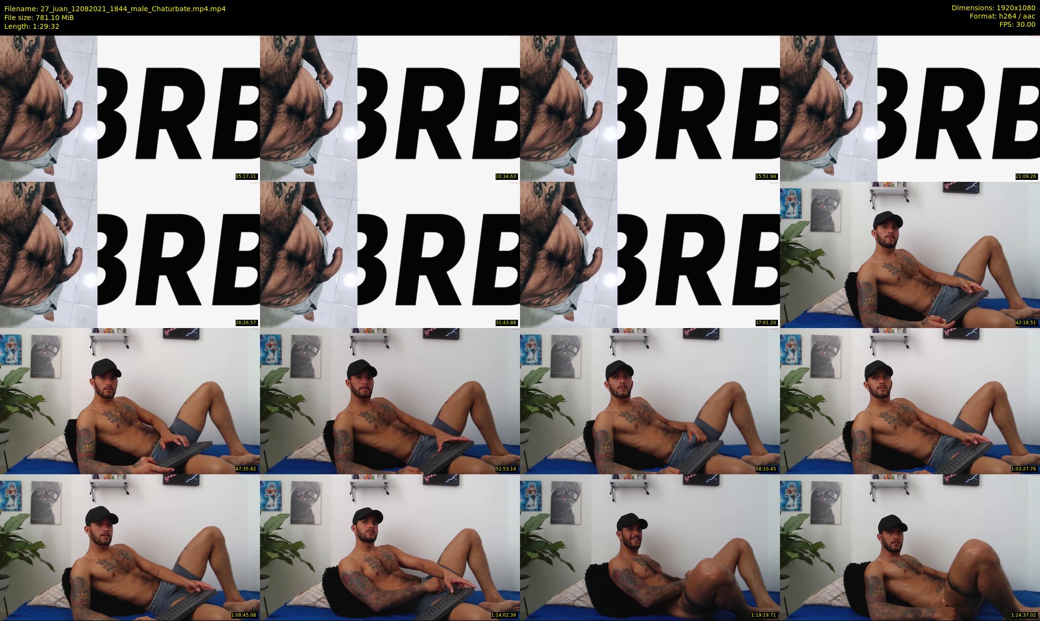 27_juan — 90 minute Chaturbate male cam show recording, 1080p, Aug 12, 2021