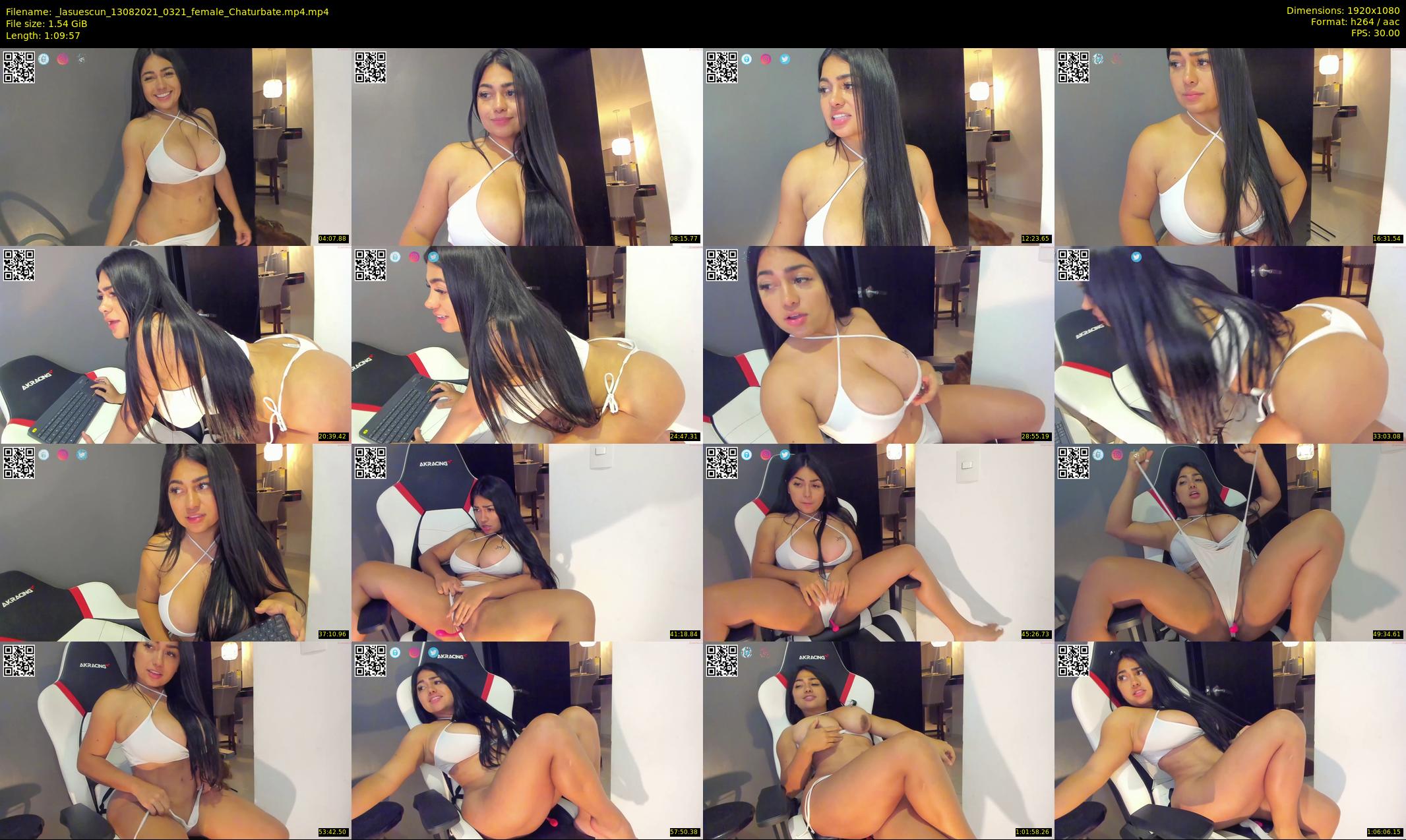 _lasuescun — 70 minute Chaturbate female cam show recording, 1080p, Aug 13, 2021
