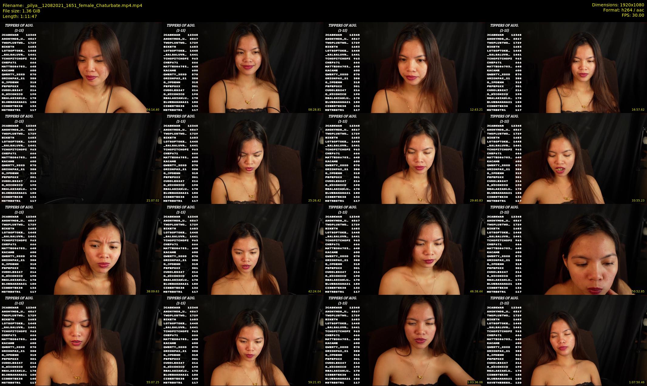 _pilya_ — 72 minute Chaturbate female cam show recording, 1080p, Aug 12, 2021