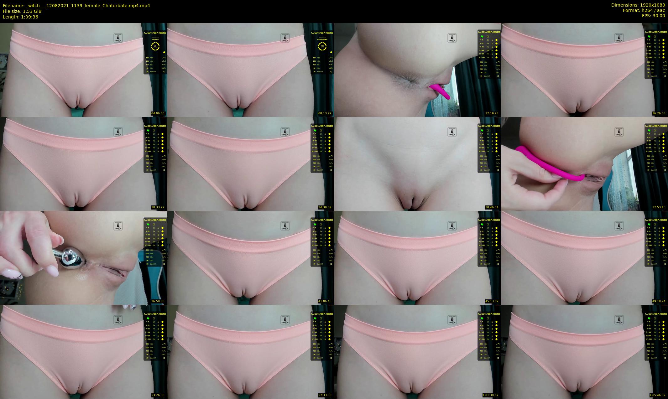 _witch__ — 70 minute Chaturbate female cam show recording, 1080p, Aug 12, 2021