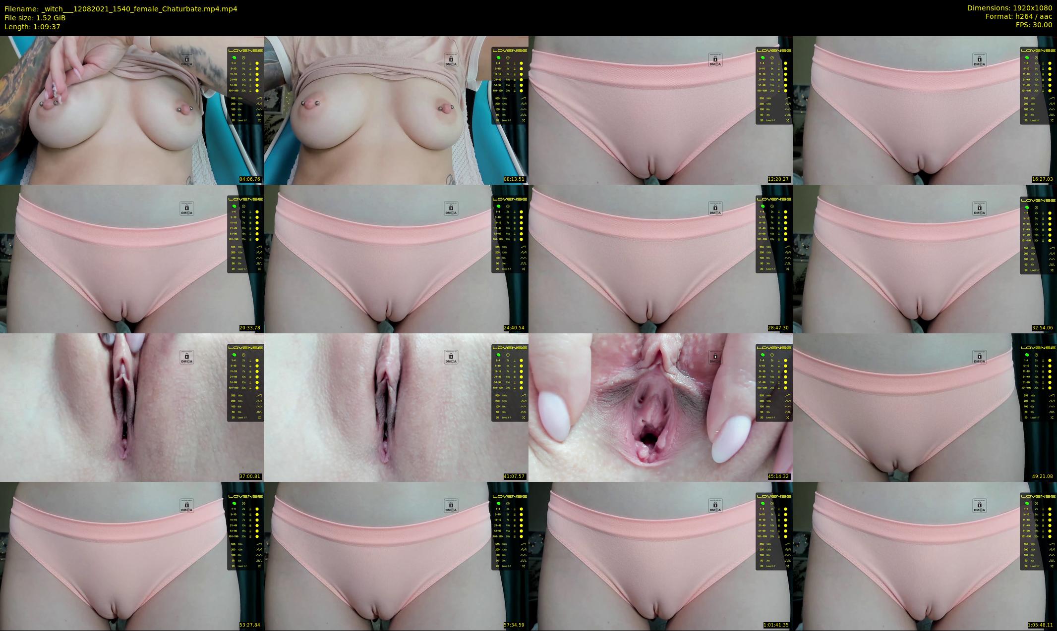 _witch__ — 70 minute Chaturbate female cam show recording, 1080p, Aug 12, 2021