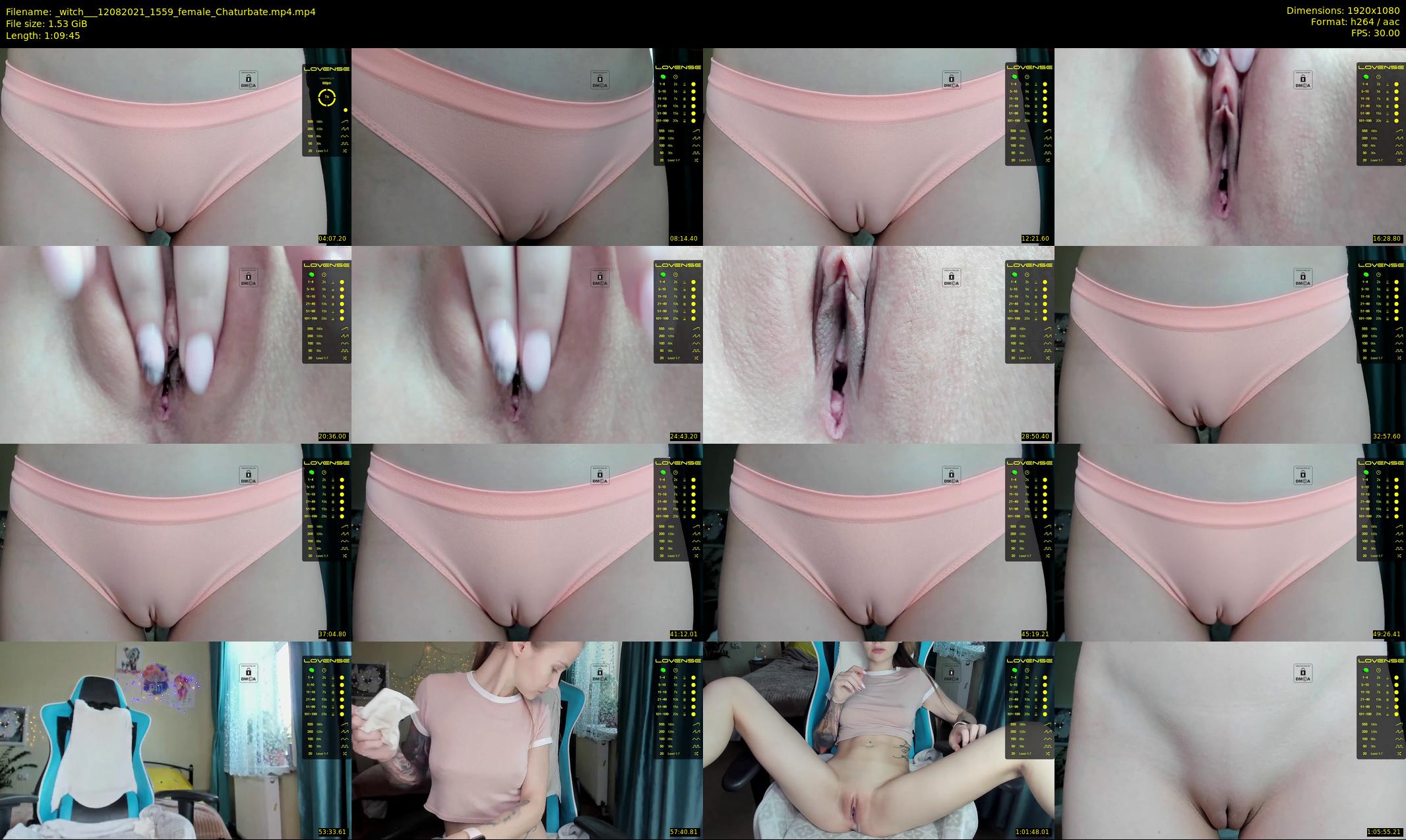 _witch__ — 70 minute Chaturbate female cam show recording, 1080p, Aug 12, 2021