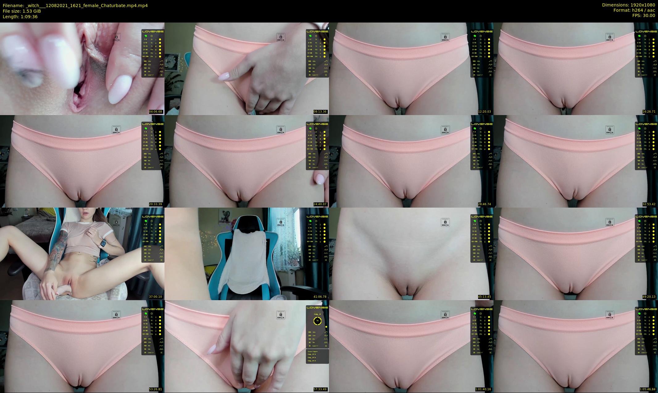 _witch__ — 70 minute Chaturbate female cam show recording, 1080p, Aug 12, 2021