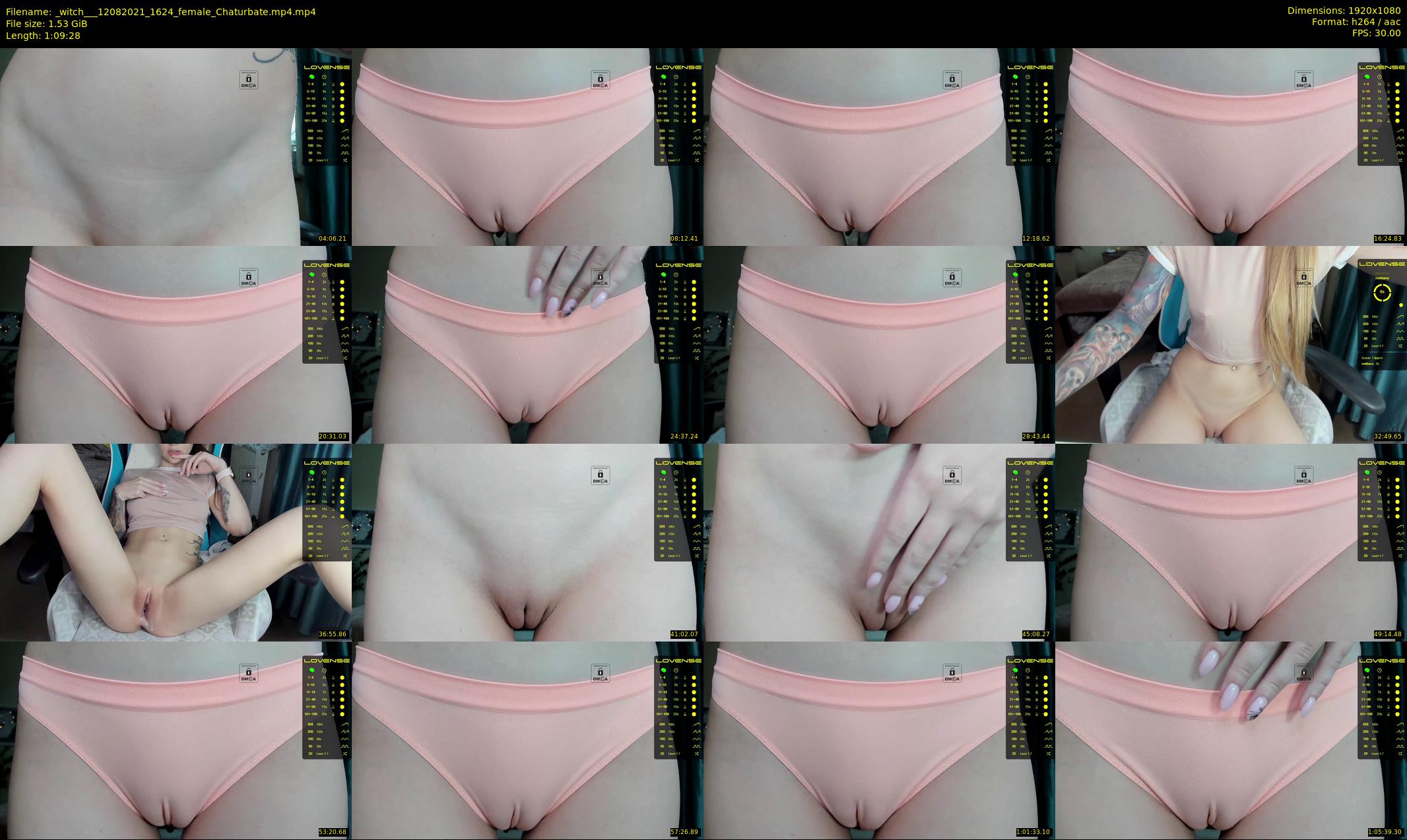 _witch__ — 70 minute Chaturbate female cam show recording, 1080p, Aug 12, 2021