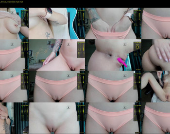 _witch__ — 70 minute Chaturbate female cam show recording, 1080p, Aug 12, 2021
