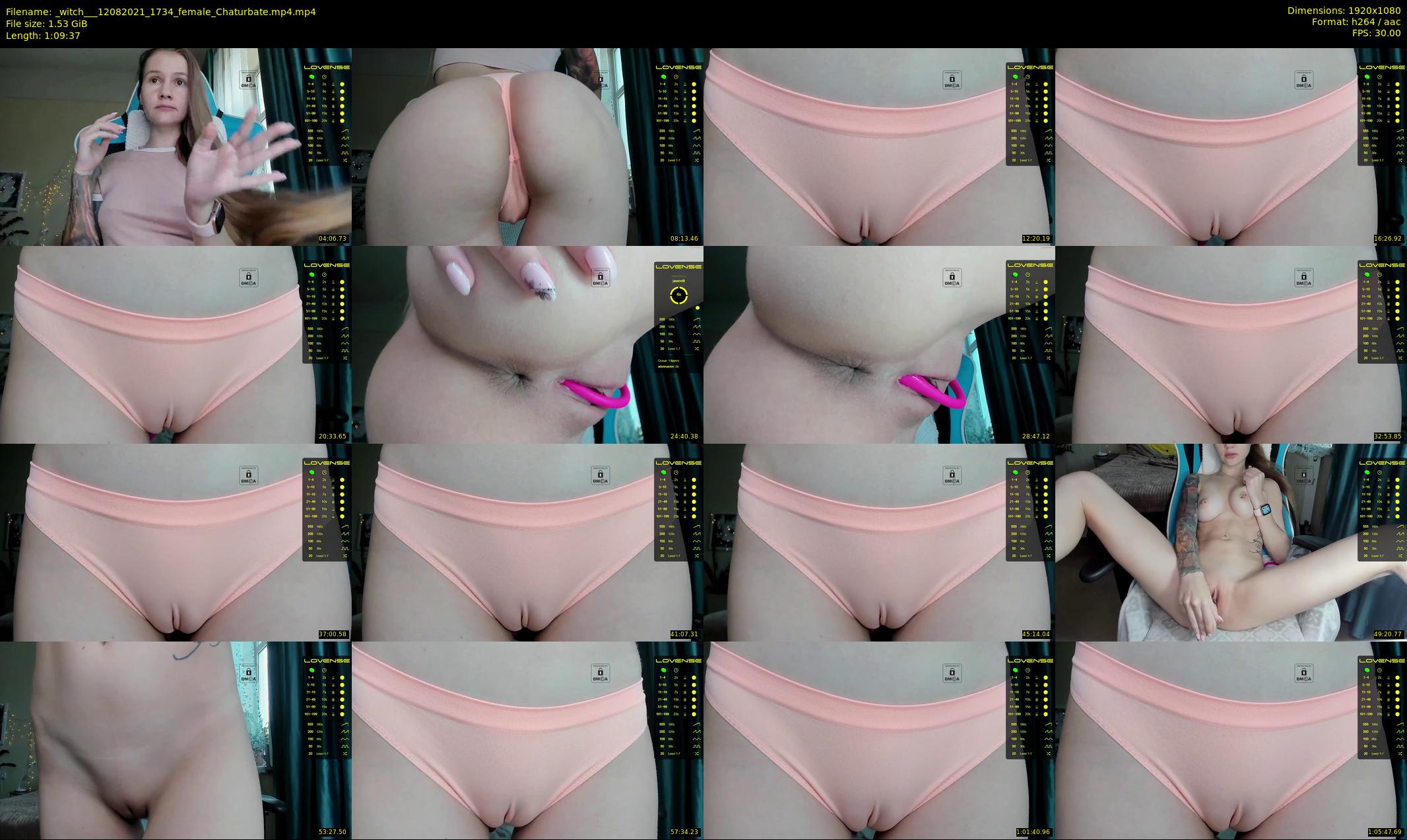 _witch__ — 70 minute Chaturbate female cam show recording, 1080p, Aug 12, 2021