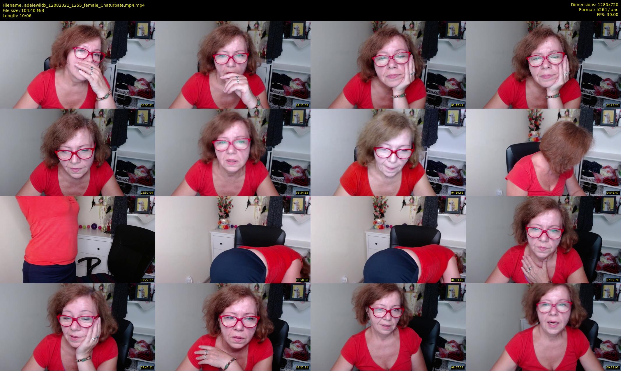 adelewildx — 11 minute Chaturbate female cam show recording, 720p, Aug 12, 2021