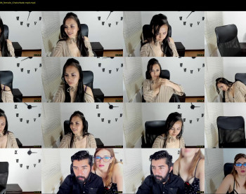 adriana71 — 40 minute Chaturbate couple cam show recording, 1080p, Aug 12, 2021