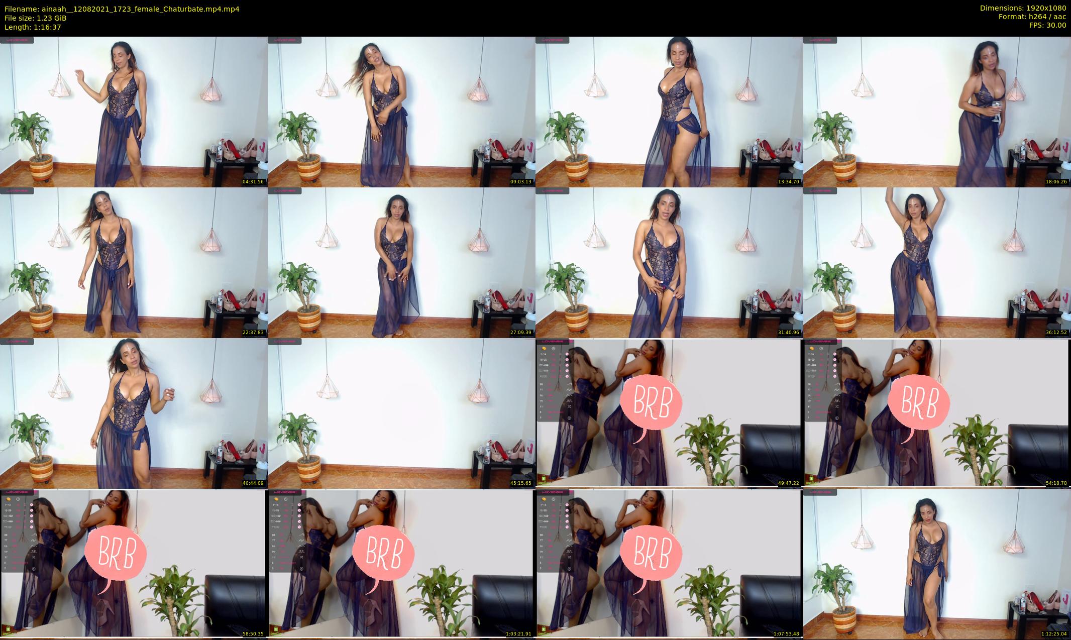 ainaah_ — 77 minute Chaturbate female cam show recording, 1080p, Aug 12, 2021
