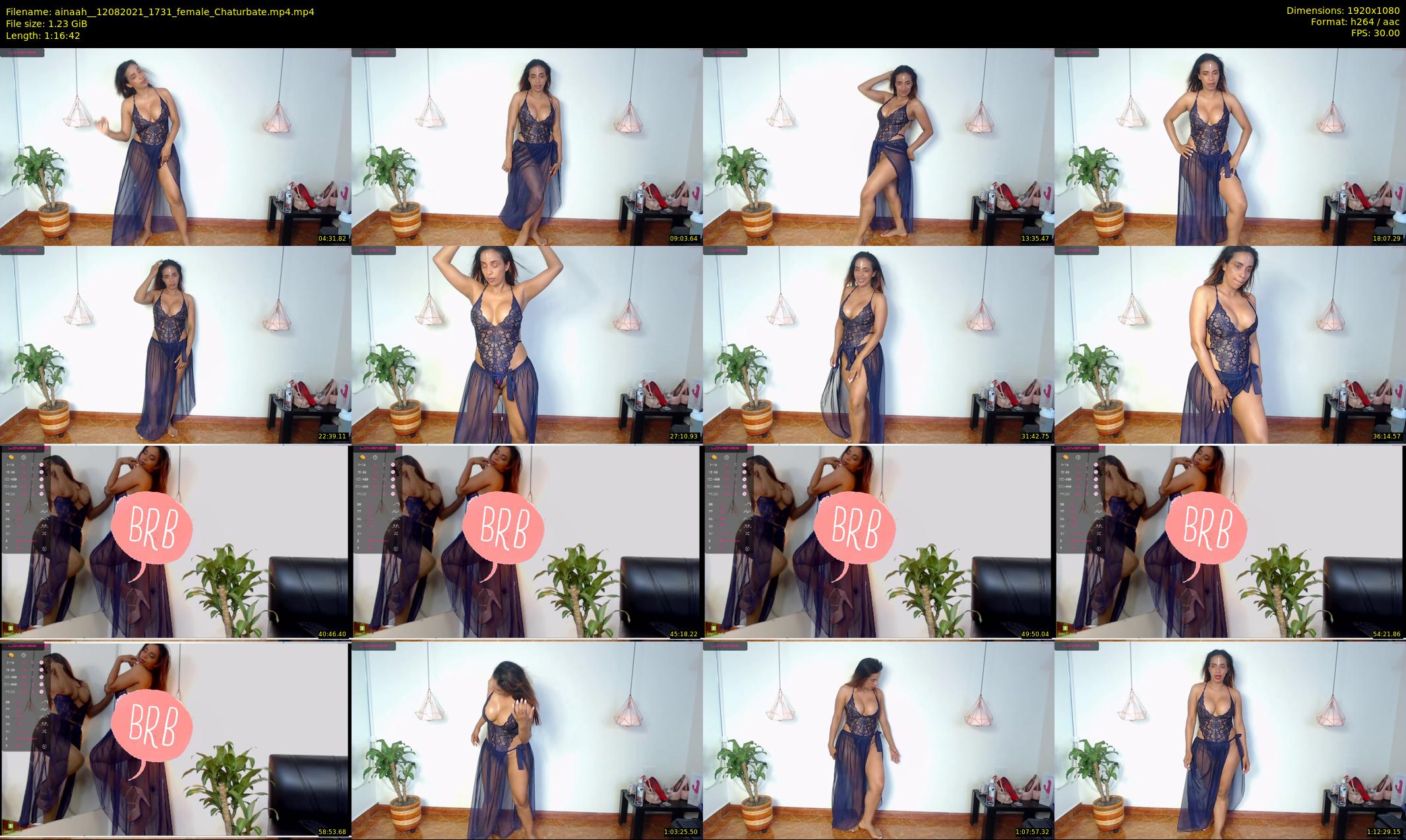 ainaah_ — 77 minute Chaturbate female cam show recording, 1080p, Aug 12, 2021