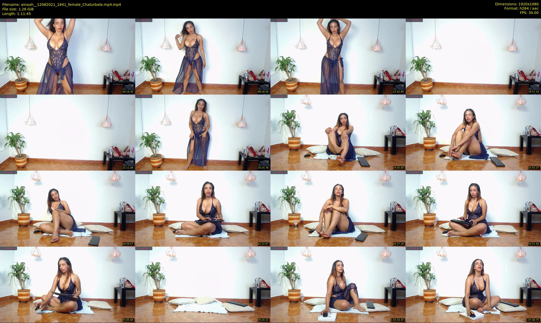 ainaah_ — 72 minute Chaturbate female cam show recording, 1080p, Aug 12, 2021