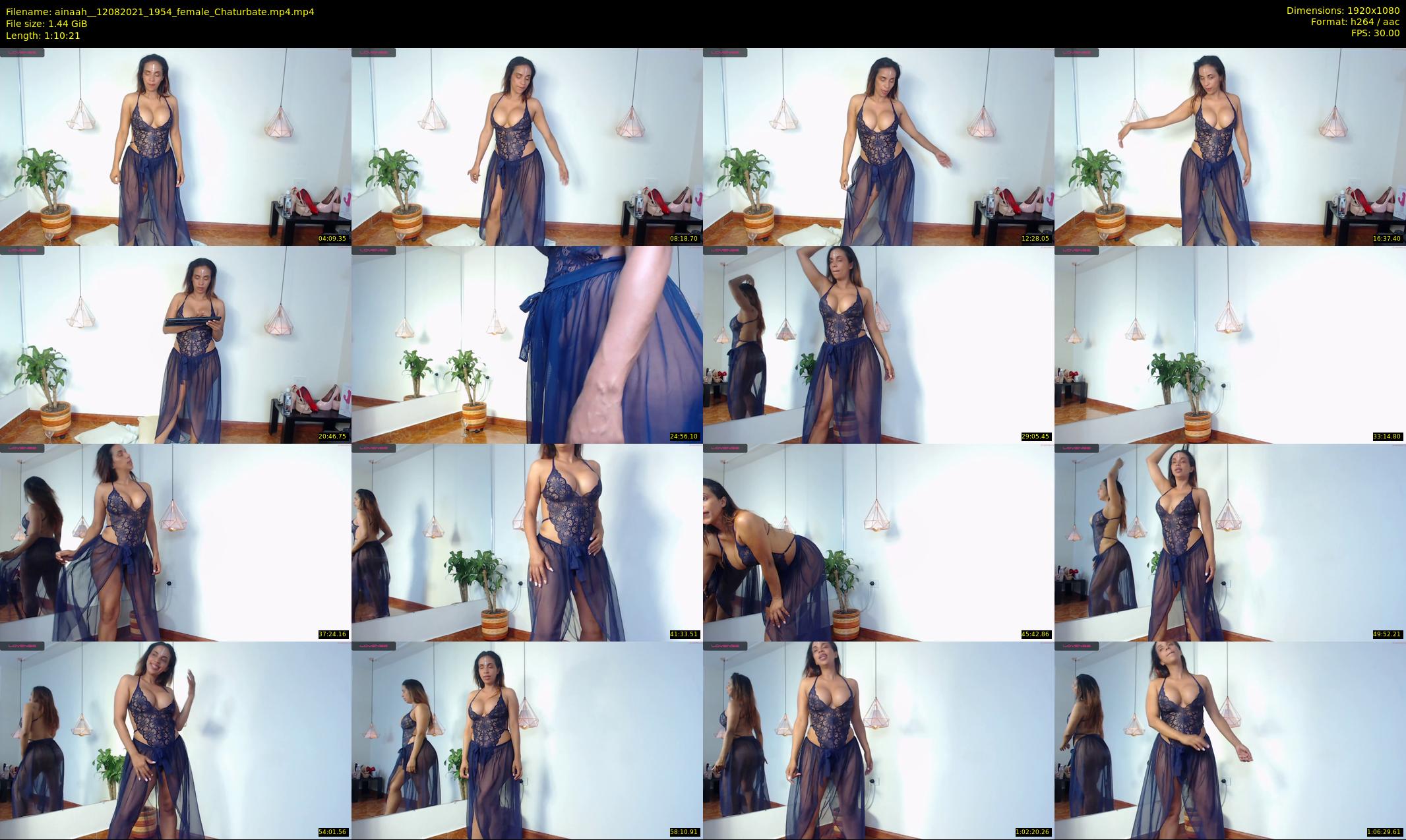 ainaah_ — 71 minute Chaturbate female cam show recording, 1080p, Aug 12, 2021