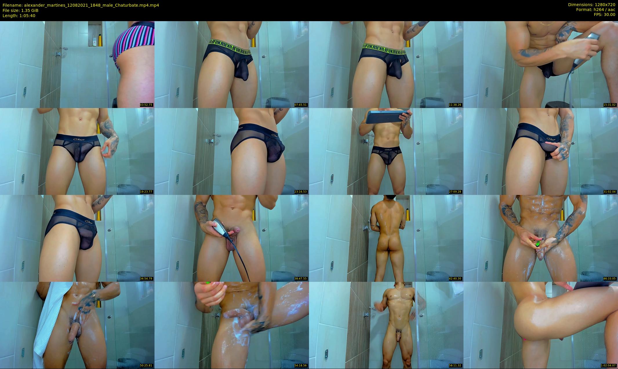 alexander_martines — 66 minute Chaturbate male cam show recording, 720p, Aug 12, 2021