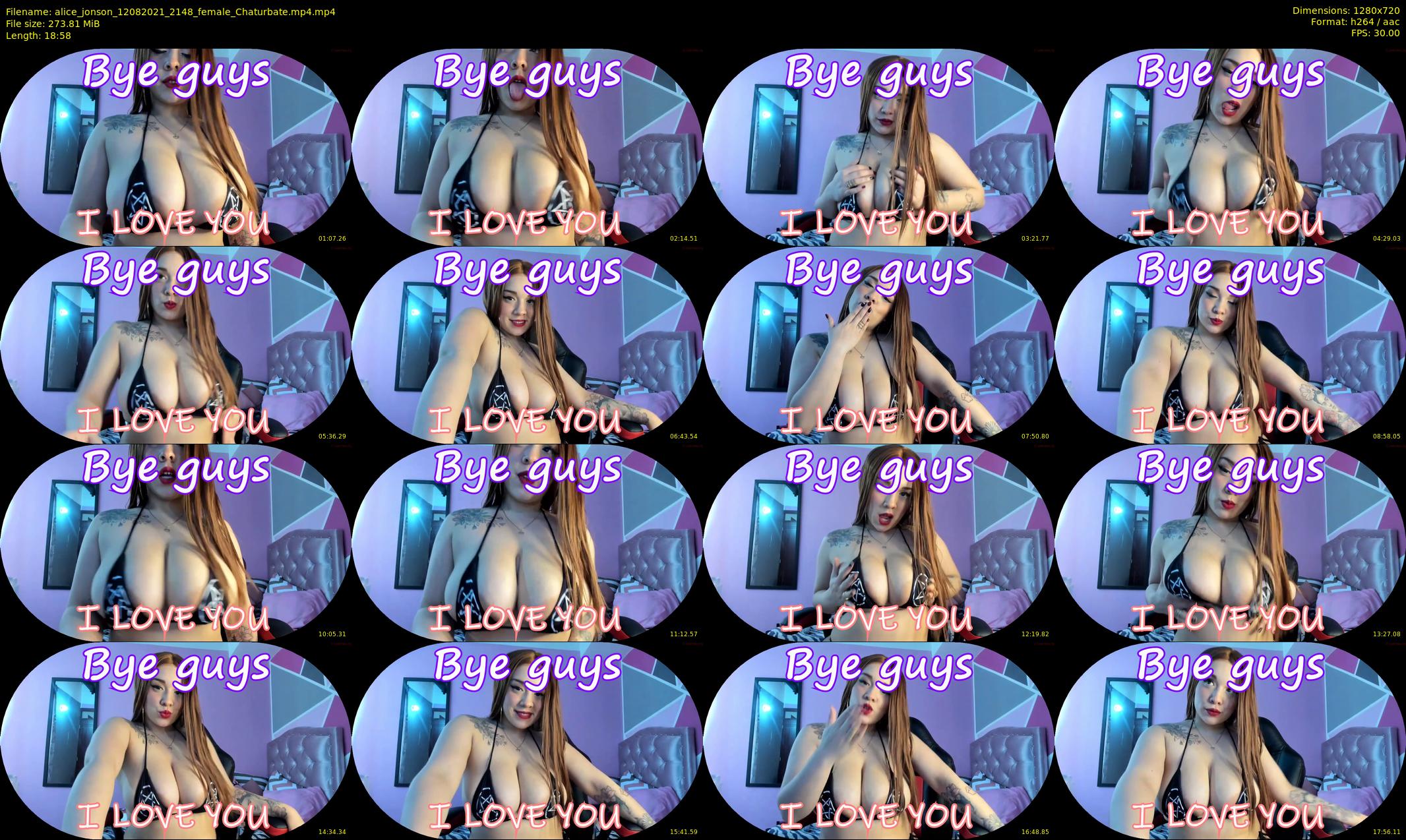 alice_jonson — 19 minute Chaturbate female cam show recording, 720p, Aug 12, 2021