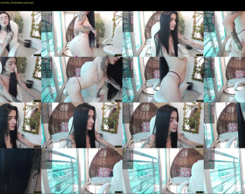 allysnow — 61 minute Chaturbate female cam show recording, 1080p, Aug 12, 2021