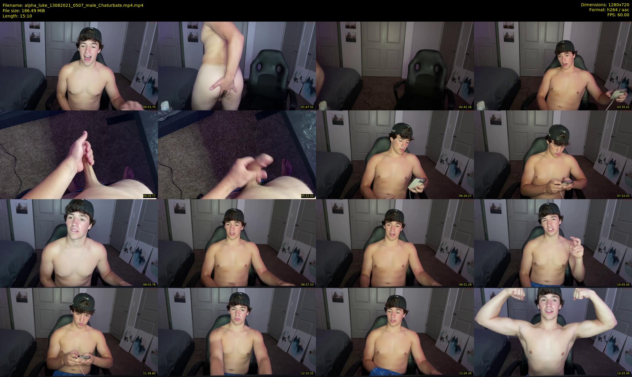 alpha_luke — 16 minute Chaturbate male cam show recording, 720p, Aug 13, 2021