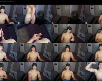 alpha_luke — 16 minute Chaturbate male cam show recording, 720p, Aug 13, 2021